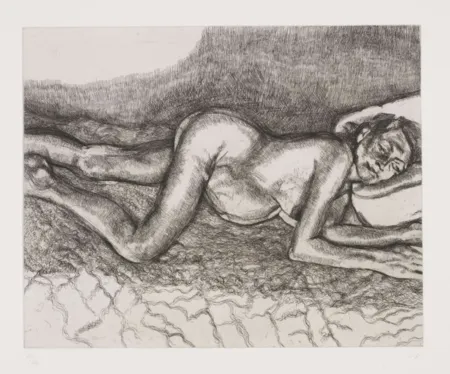 Incisione Freud - Before The Fourth