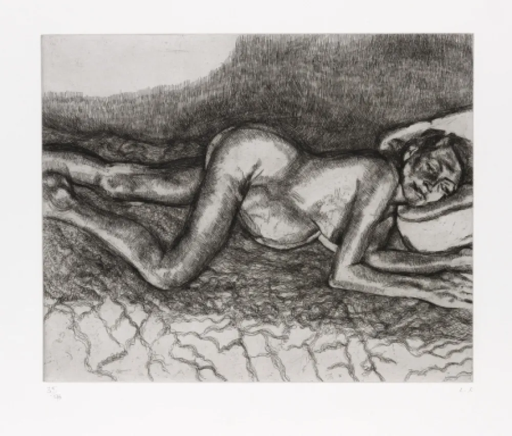 Incisione Freud - Before the Fourth