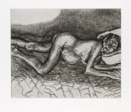 Incisione Freud - Before the Fourth