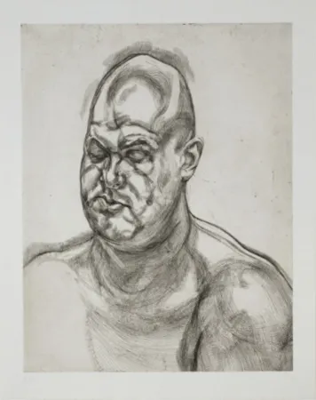Incisione Freud - Large Head