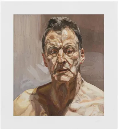 Multiplo Freud - Reflection (Self Portrait)