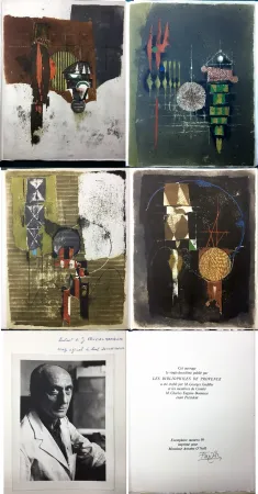 Libro Illustrato Friedlaender - Arthur Rimbaud. LES ILLUMINATIONS. Les Bibliophiles de Provence 1979