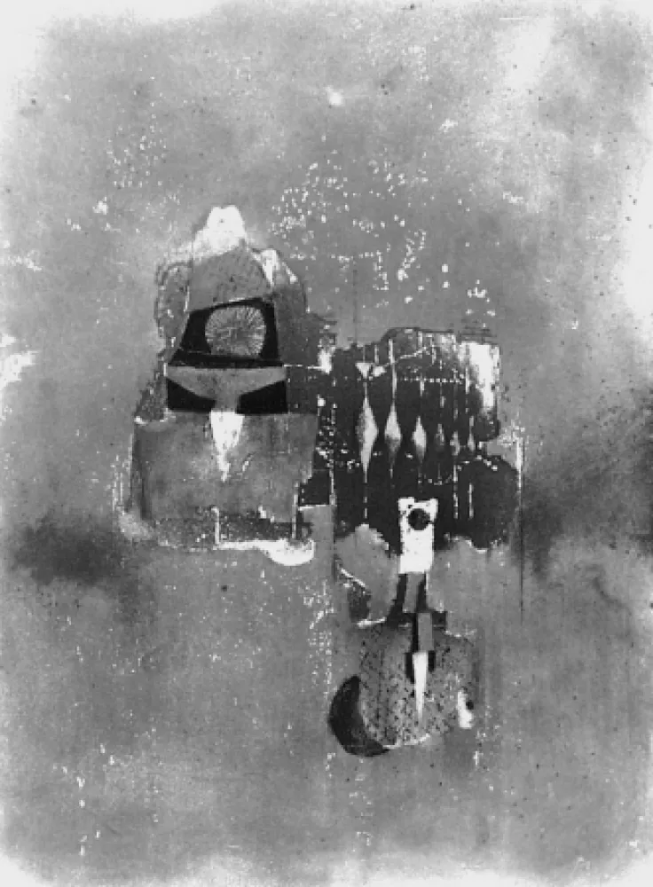 Acquaforte Friedlaender - Composition 1