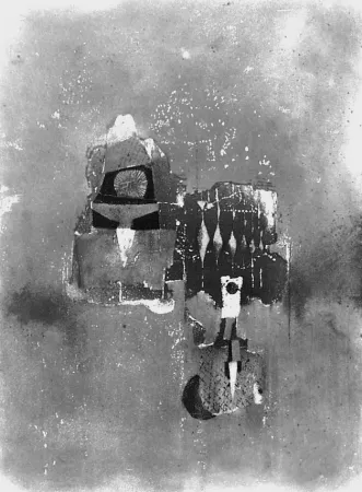 Acquaforte Friedlaender - Composition 1