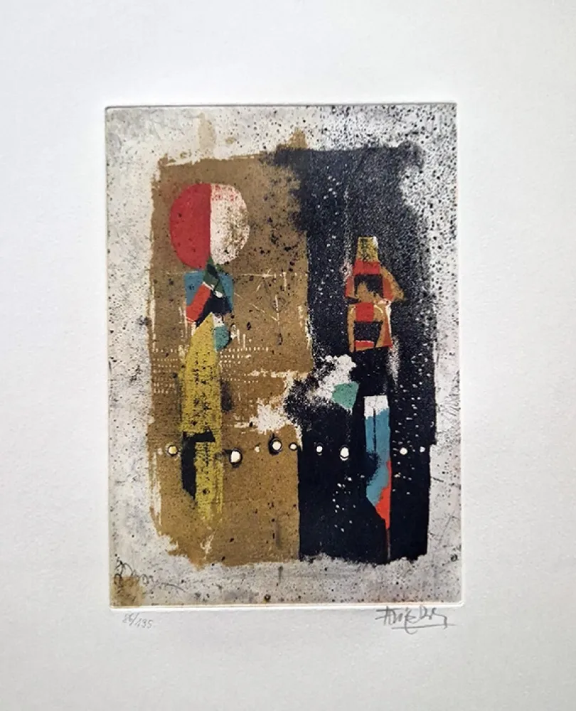 Acquaforte Friedlaender - Composition