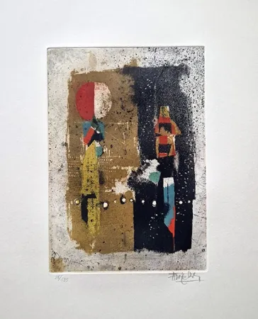 Acquaforte Friedlaender - Composition