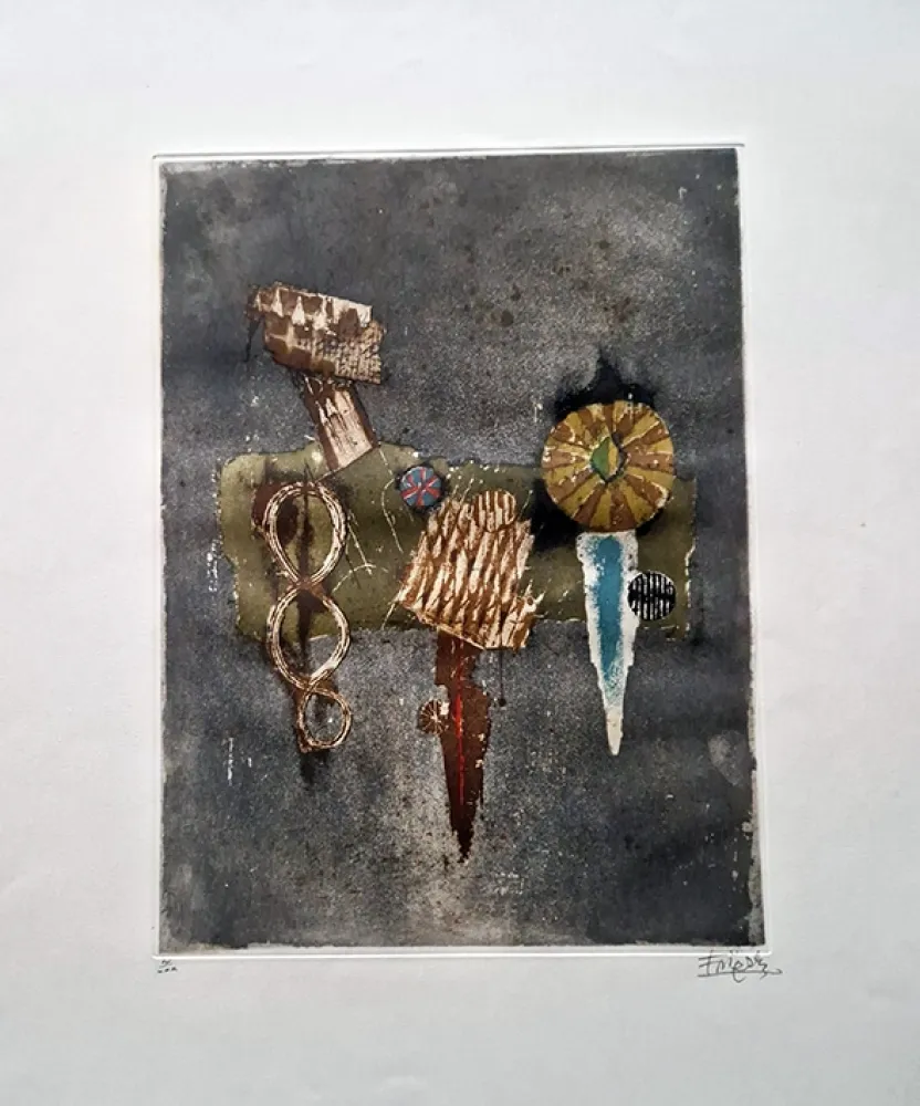 Acquaforte Friedlaender - Composition