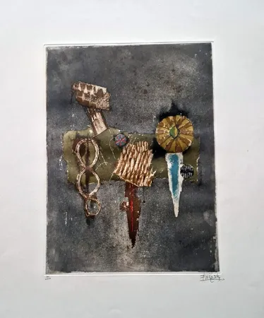 Acquaforte Friedlaender - Composition