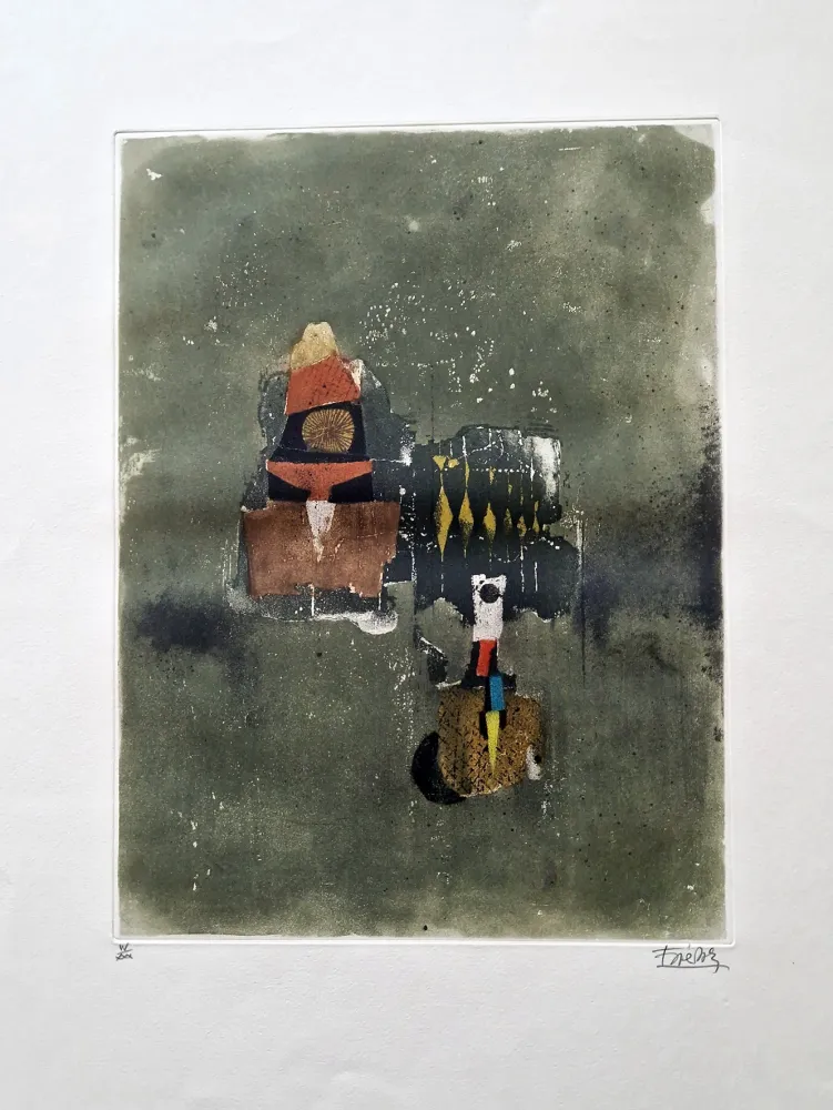 Acquaforte Friedlaender - Composition