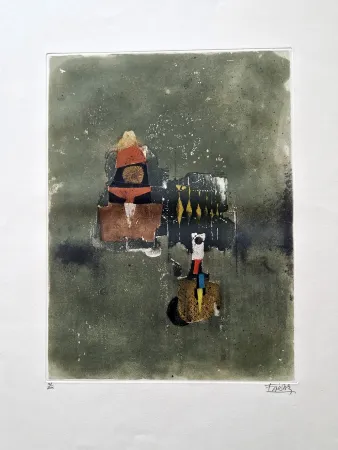 Acquaforte Friedlaender - Composition