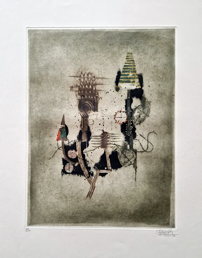 Acquaforte Friedlaender - Composition