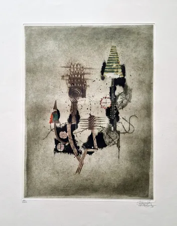 Acquaforte Friedlaender - Composition