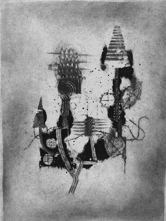 Acquaforte Friedlaender - Composition 2