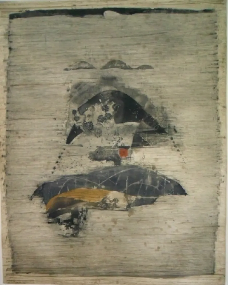 Acquatinta Friedlaender - Composition