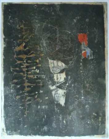 Acquatinta Friedlaender - Composition