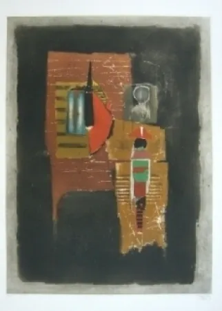 Incisione Friedlaender - Composition 3