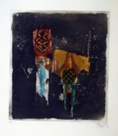 Incisione Friedlaender - Composition 37