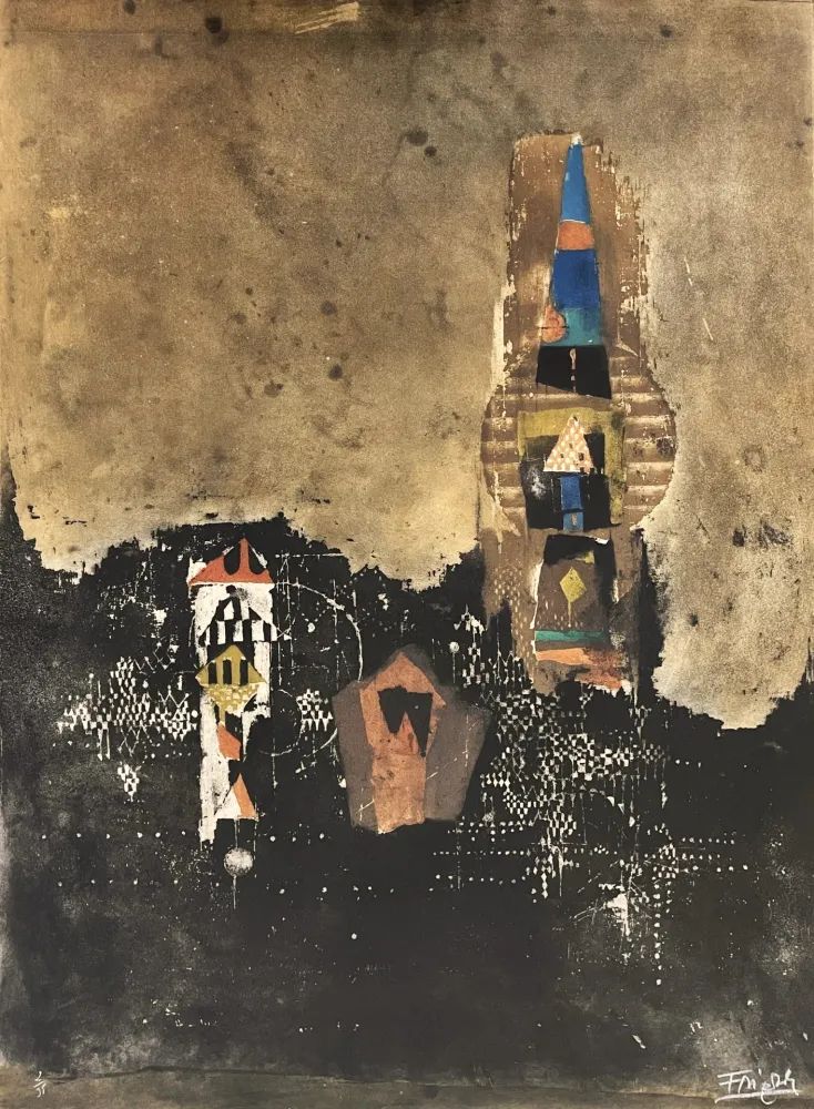 Acquaforte Friedlaender - Composition III