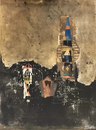 Acquaforte Friedlaender - Composition III