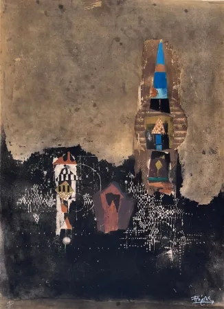 Incisione Friedlaender - Composition III 