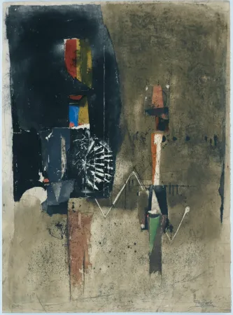 Acquatinta Friedlaender - Du grave à l'aigu