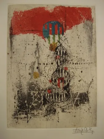 Incisione Friedlaender - Exercises