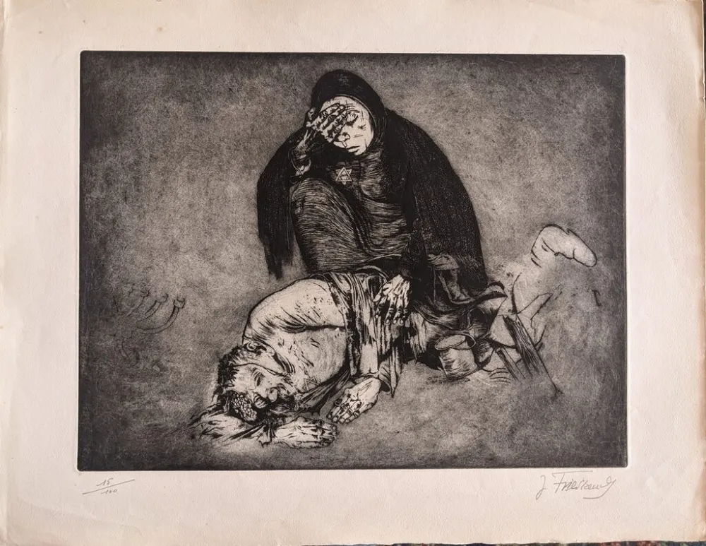 Acquaforte E Acquatinta Friedlaender - From 