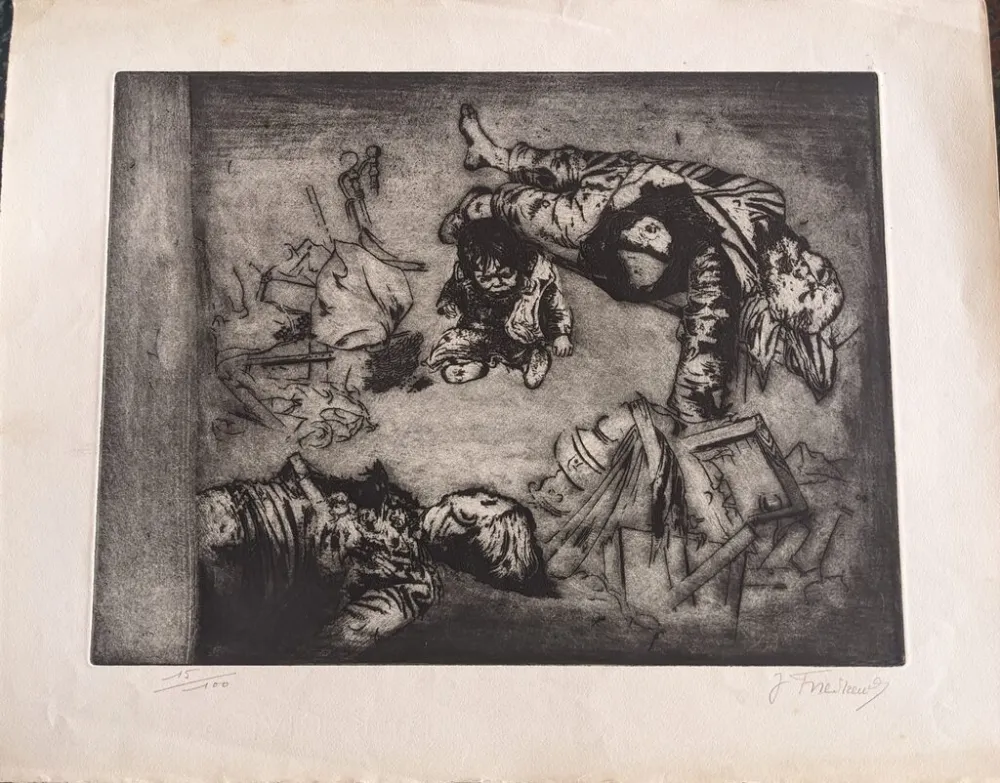 Acquaforte E Acquatinta Friedlaender - From 