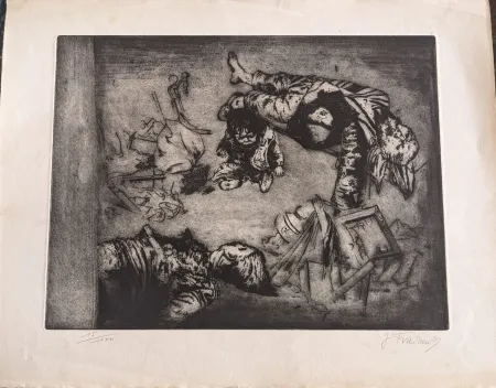 Acquaforte E Acquatinta Friedlaender - From 