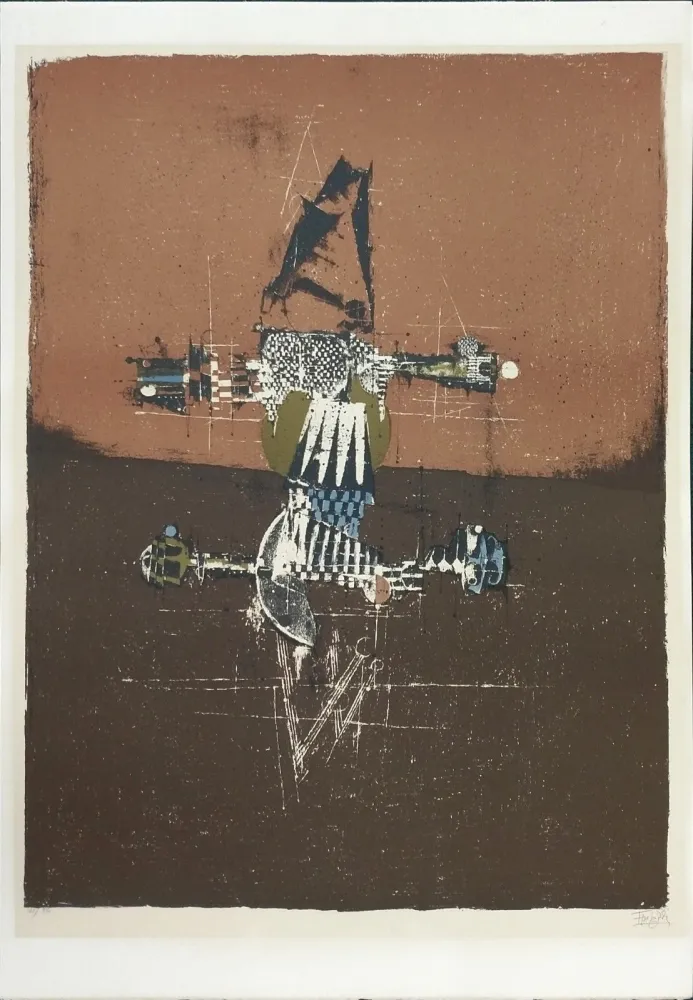 Litografia Friedlaender - HAARLEM