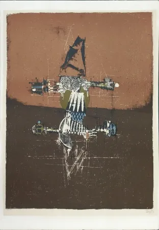 Litografia Friedlaender - HAARLEM