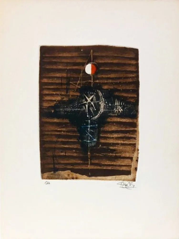 Incisione Friedlaender - Les merveilles du ciel 