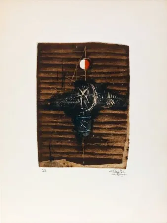 Incisione Friedlaender - Les merveilles du ciel 