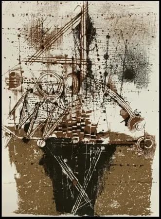 Litografia Friedlaender - Les Oiseaux 