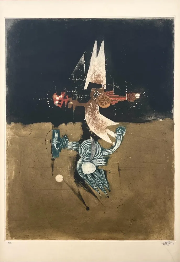 Incisione Friedlaender - Les Oiseaux 