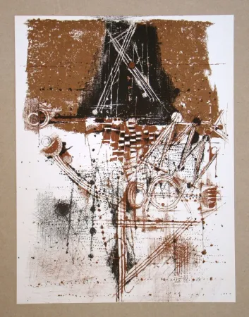 Litografia Friedlaender - Les oiseaux