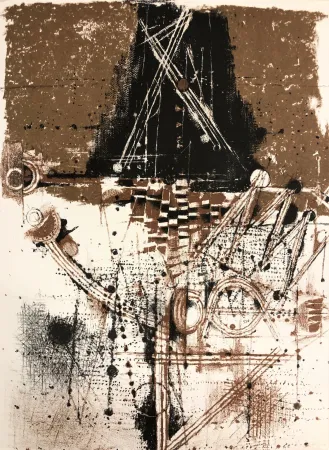 Litografia Friedlaender - Les oiseaux (The Birds)