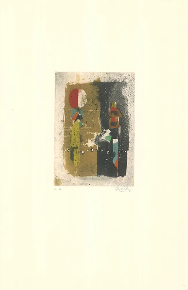 Acquaforte E Acquatinta Friedlaender - Mikrophonie