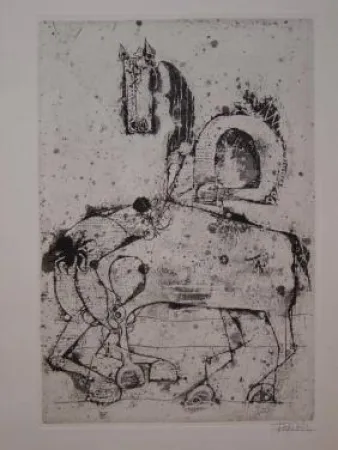 Acquaforte E Acquatinta Friedlaender - Petit Bestiaire