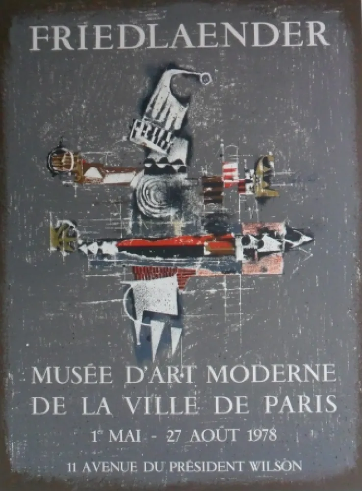 Litografia Friedlaender - Poster de luxe edition signed