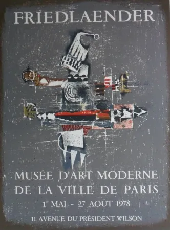 Litografia Friedlaender - Poster de luxe edition signed