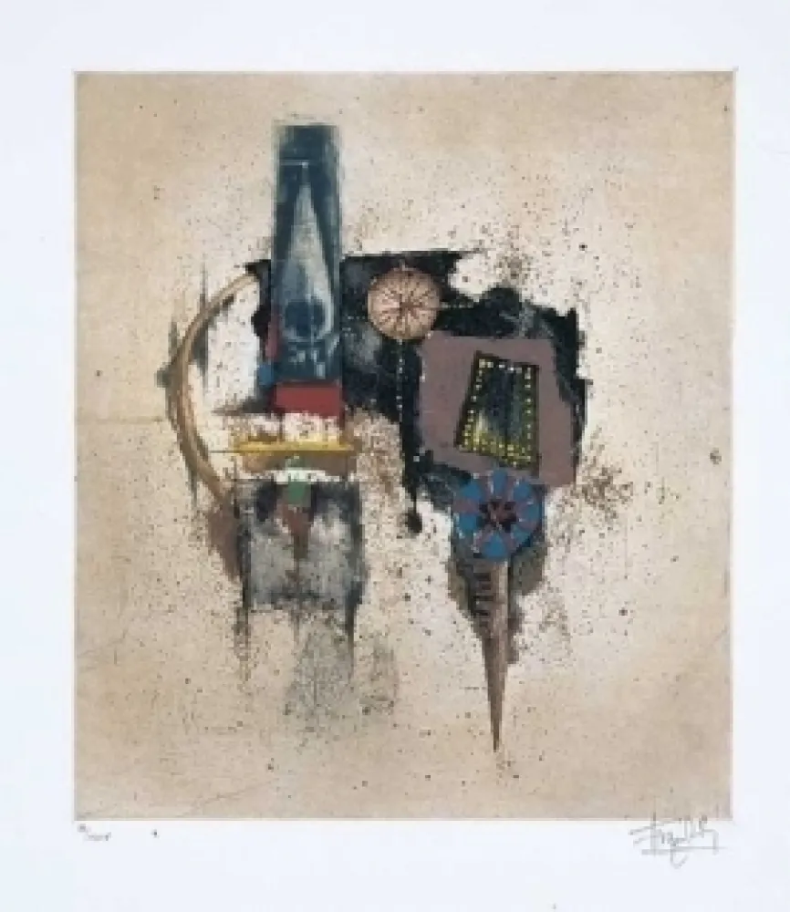 Acquaforte E Acquatinta Friedlaender - Prières de l'aube