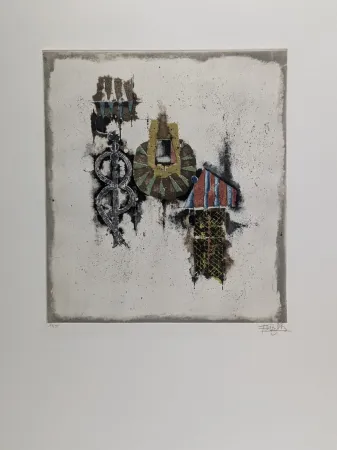 Acquaforte E Acquatinta Friedlaender - Règne végétal IV 