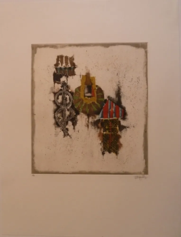 Incisione Friedlaender - Règne Vegital IV