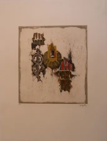 Incisione Friedlaender - Règne Vegital IV