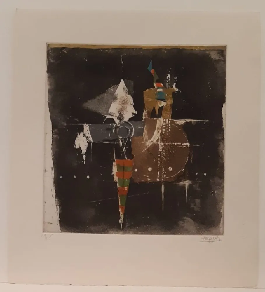 Acquaforte Friedlaender - Sans titre