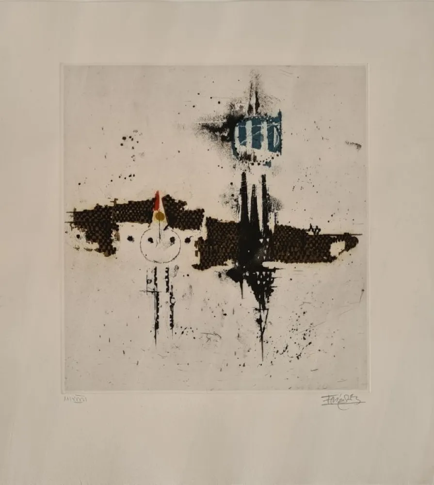 Incisione Friedlaender - Sans titre