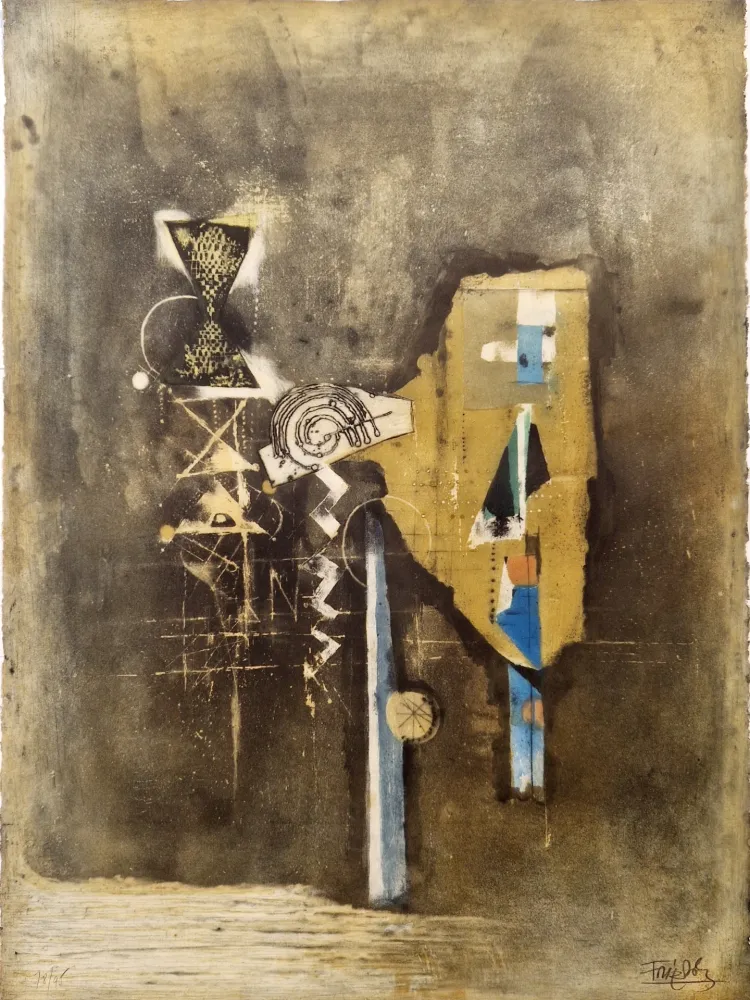 Acquaforte Friedlaender - Sans Titre