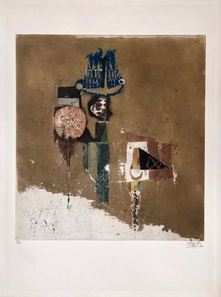 Acquatinta Friedlaender - Sans titre 