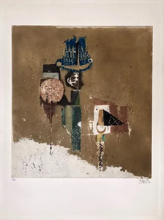 Acquatinta Friedlaender - Sans titre 